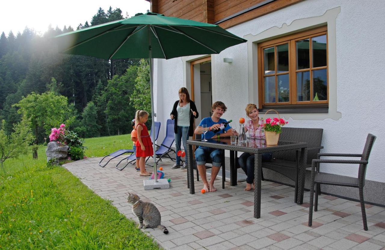 Ferienwohnung Gassoid Fieberbrunn Exterior foto