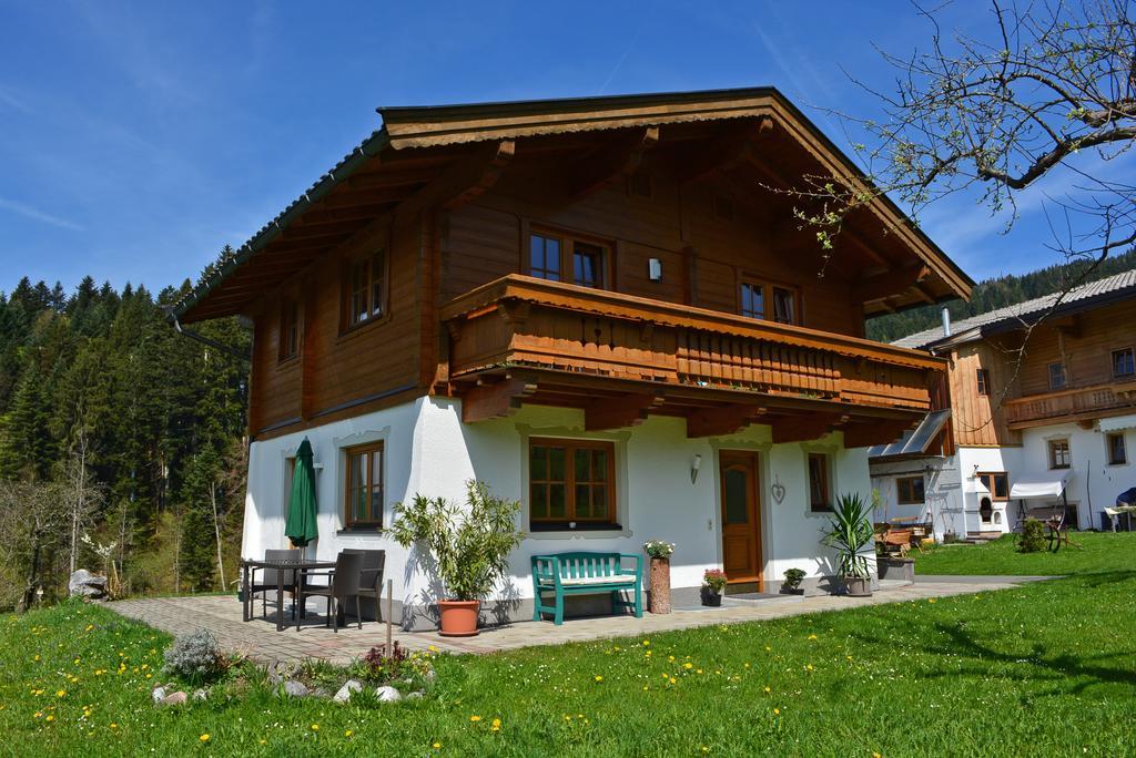 Ferienwohnung Gassoid Fieberbrunn Exterior foto